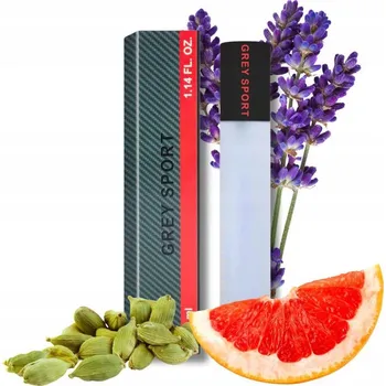 Pánský parfém BOOS ŠEDÁ SPORT Perfumetka Parfém Pánská 33 ml