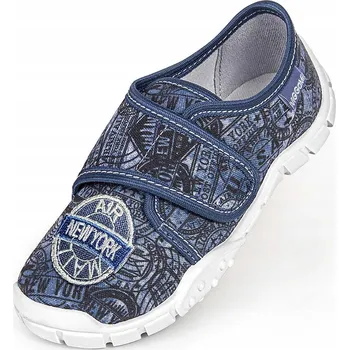 Dívčí bačkory Papuče VIGGAMI JULEK HAFT, velikost 27