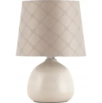 Lampička Stolní lampa Rabalux Ellie béžová 40 W