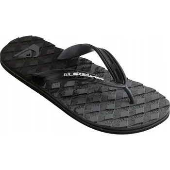 Pánské žabky Pánské žabky Quiksilver Oahuey šedé, velikost 41 (8 US)