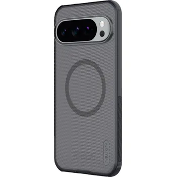 Zadní kryt Nillkin Super Frosted PRO Magnetic pro Google Pixel 10 Pro XL, transparentní černá