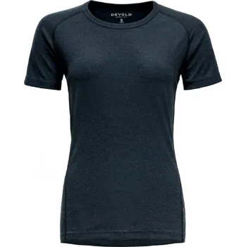 Dámské termoprádlo Devold Lauparen Merino 190 Base Tee Wmn Velikost: M / Barva: Ink
