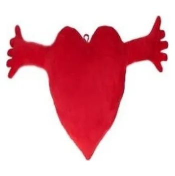 plyšák Serce 37cm