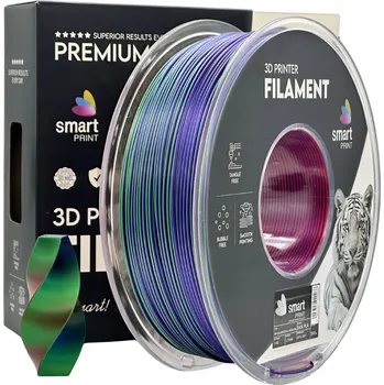 Filament Filament Silk PLA Tri Color Royal Blossom 1,75 mm – 1 kg | SmartPrint Premium