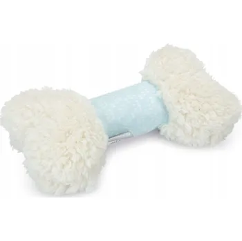 Hračka pro psa Hračka Karlie kost bílá 20 cm pro štěně