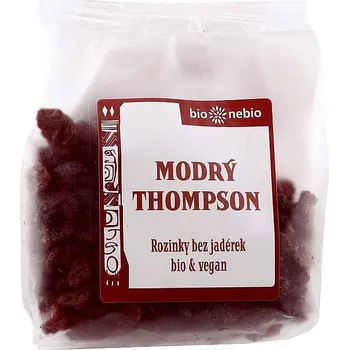 Sušené ovoce Bio nebio Rozinky Modrý Thompson Bio Hmotnost: 1000g