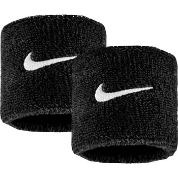 Potítko Nike Swoosh Wristbands černé