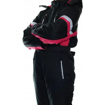 Kojenecká kombinéza Dívčí/chlapecká jednodílná lyžařská zimní kombinéza, velikost 122