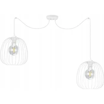 Závěsné svítidlo JasnoCiemno STROPNÍ SVÍTIDLO DRUM 2 - 2 světelné body E27