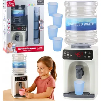 Hračka pro nejmenší Interaktivní Dávkovač Vody pro Děti Kelímky Světla Zvuky