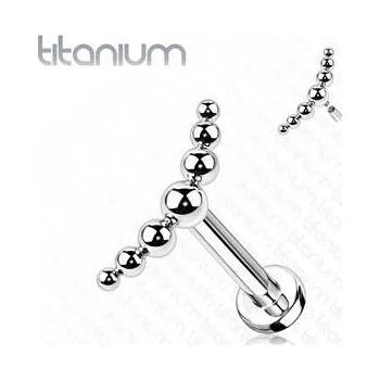 Piercing TIT1134-1206_sk Piercing do brady / ucha TITAN (Piercing do ucha a brady )