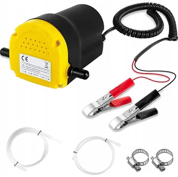 Čerpadlo Čerpadlo na palivo, naftu, motorový olej, sací ČERPADLO NA VYPOUŠTĚNÍ 12V