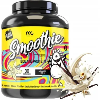 Protein MUSCLE CLINIC SMOOTHIE 908G vanilka