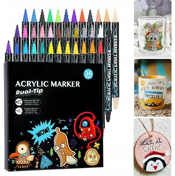 36 KS FIXY SADA FIXY POPISOVAČE VODĚODOLNÉ S BARVOU