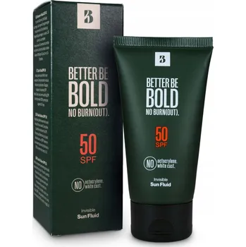 Opalování Better Be Bold 30 SPF 50 ml krém na obličej a pokožku hlavy