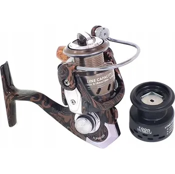 Rybářský naviják NAVÍJÁK ALPEN 3000 9+1 RUMPOL