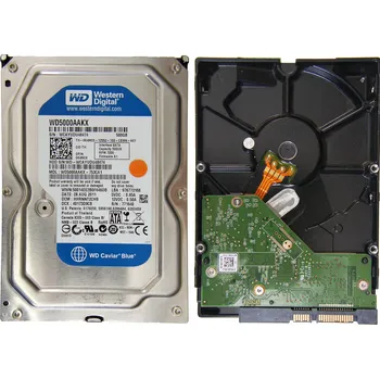 Pevný disk Pevný disk Western Digital WD5000AAKX | 753CA1 | 500GB SATA 3,5"