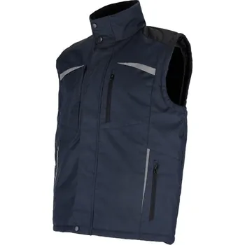 Pracovní obuv Zateplená vesta Ronin XXL tmavě modrá Stalco