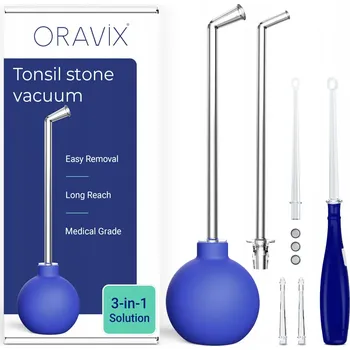 Sada na odstranění mandlových kamenů ORAVIX – Pro ústní hygienu