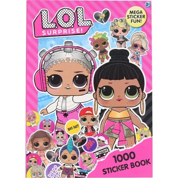 samolepka Samolepky klasické L.O.L. Surprise 100 1000 ks