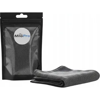 Utěrka Absorpční utěrka z mikrovlákna 40x40 MiloPro Měkká Silná Leštící BEZ ŠMOUH 2v1