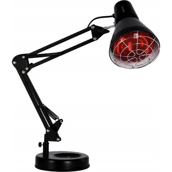 Lampa pro světelnou terapii Léčivá infračervená lampa (výkon 100 W, průměr stínítka 13,5 cm)