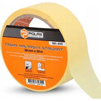 Lepicí páska Maskovací páska Polax 30 mm x 20 m