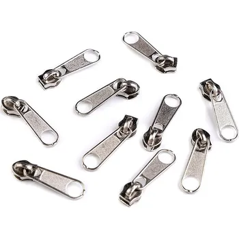 Zip Jezdec ke spirálovým zipům No 3 BX, střední, nikl