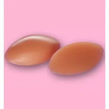 Vložka do podprsenky Silikonové vycpávky Julimex WS02 Tělová A/B