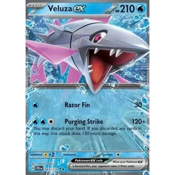 Karetní hra POKÉMON Veluza ex (JTG 043)