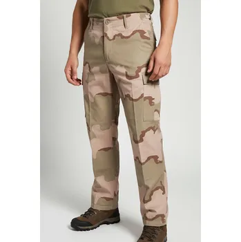 Pánské kalhoty TopMode Maskáče US 3 COL DESERT 991983