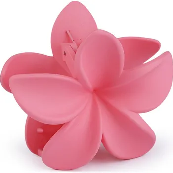 Náramek Skřipec do vlasů květ, střední, 3 růžová