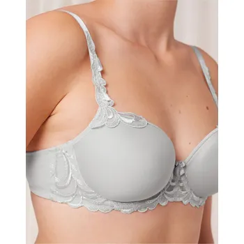 Podprsenka Triumph vyztužená podprsenka šedá velikost 90D