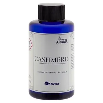 Vonný olej Olejová vůně do difuzéru Merida Aroma CASHMERE, náplň 150 ml NOP007