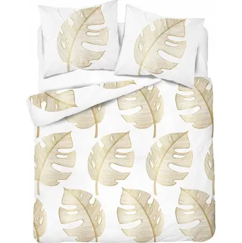 Povlečení Sada povlečení Detexpol přikrývka 220 cm x 200 cm polštář 70x80 cm 3 dílná