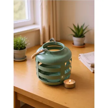 Lucerna Sinsay - Kovová lucerna - zelená - 538GM-77X - 538GM-77X-ONE