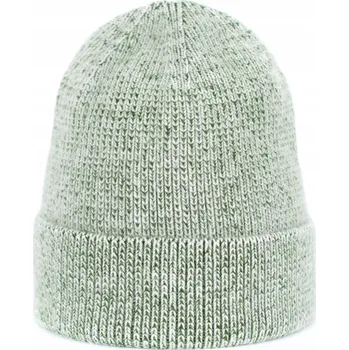 Čepice Szaleo Zimní čepice beanie zelená, univerzální velikost