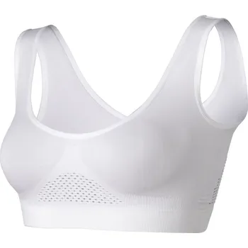 Dámské pantofle 3Pagen 2 chladivé podprsenky bílá+tělová 40/42