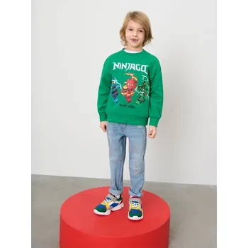 Chlapecká mikina Sinsay - Mikina Ninjago - zelená - 791CG-77X - 791CG-77X-98