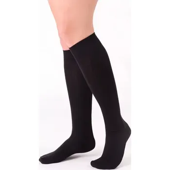 Dámská móda Dámské podkolenky Steven 072 - 38-40 / černá