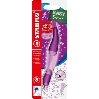 Ergonomický roller pro praváky STABILO EASYoriginal 3D DreamWorld, růžová - vč. bombičky