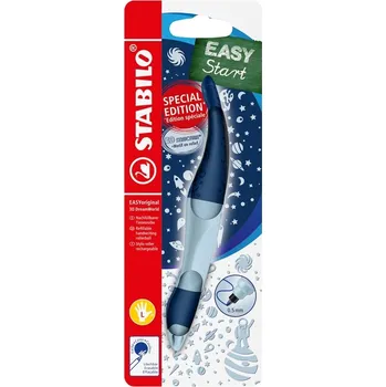 Ergonomický roller pro leváky STABILO EASYoriginal 3D DreamWorld, modrá - vč. bombičky