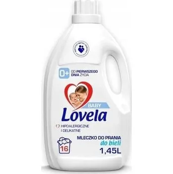 Prací prostředek Lovela Baby Hypoalergenní prací prostředek - mléko na dětské bílé prádlo 1,45 l