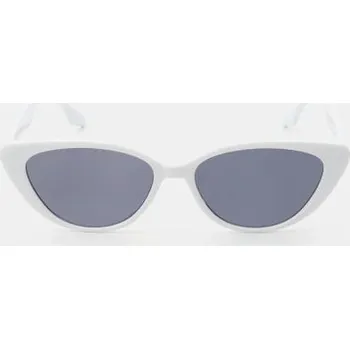 Sluneční brýle Sinsay - Sluneční brýle kočičí očí - bílá - 201ED-00X - 201ED-00X-ONE