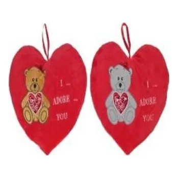 plyšák Serce I Adore You - Miś 25cm MIX