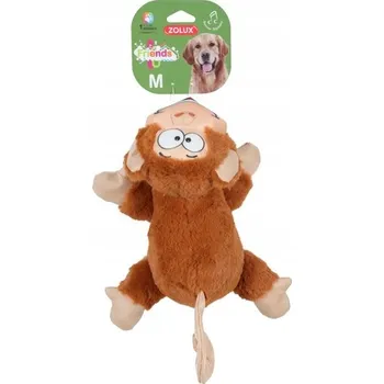 Hračka pro psa ZOLUX Plyšová Hračka FRIENDS Jose šimpanz M 27x23x11 cm