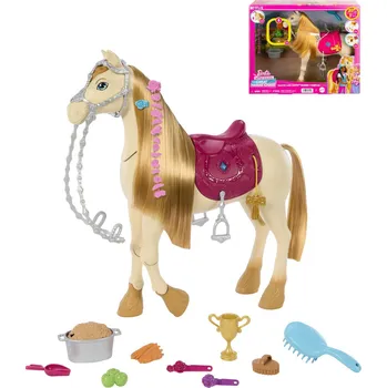 Panenka MATTEL BRB Barbie Kůň Tornádo mrkací tančící na baterie Zvuk | 2750