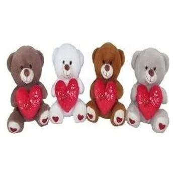 plyšák Miś Love 25cm MIX
