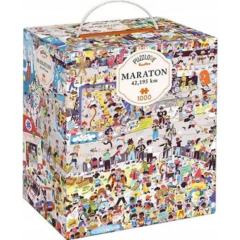 Puzzle Puzzlove CzuCzu Marathon 42,195 km puzzle 1000 dílků
