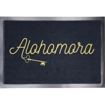 Koberec Rohožka Alohomora 40x60 cm, 40x60, černá, Mercury Flooring - 1 rok na vrácení + DOPRAVA ZDARMA k Vám i zpět